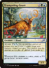 Trumpeting Gnarr (213) — card price