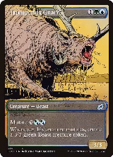 Trumpeting Gnarr (Showcase) (307) — card price