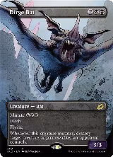 Dirge Bat (Showcase) (289), Ikoria: Lair of Behemoths — Magic card price