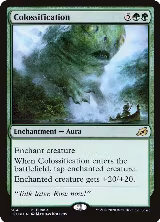 Colossification (IKO Bundle) (364), Unique and Miscellaneous Promos — Magic card price