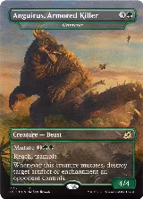 Anguirus, Armored Killer - Gemrazer (376) — card price