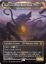 Biollante, Plant Beast Form - Nethroi, Apex of Death (380), Ikoria: Lair of Behemoths — Magic card price
