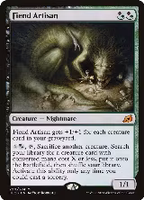 Fiend Artisan (220), Ikoria: Lair of Behemoths — Magic card price
