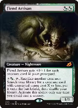 Fiend Artisan (Extended Art) (350), Ikoria: Lair of Behemoths — Magic card price