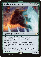 Kogla, the Titan Ape (162), Ikoria: Lair of Behemoths — Magic card price