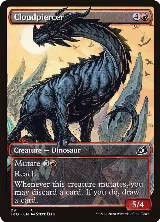Cloudpiercer (Showcase) (291) — card price
