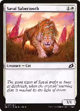 Savai Sabertooth (29) — card price