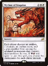 Mythos of Snapdax (24) — card price