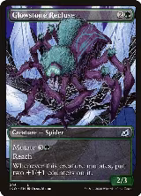 Glowstone Recluse (Showcase) (296), Ikoria: Lair of Behemoths — Magic card price