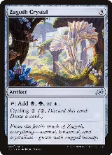 Zagoth Crystal (242) — card price