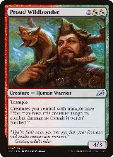 Proud Wildbonder (229) — card price