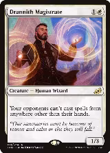 Drannith Magistrate (11), Ikoria: Lair of Behemoths — Magic card price