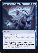 Boon of the Wish-Giver (43) — card price