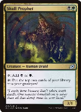 Skull Prophet (206), Ikoria: Lair of Behemoths — Magic card price