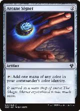 Arcane Signet (237) — card price