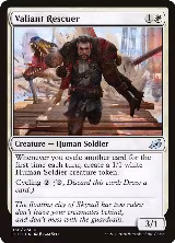 Valiant Rescuer (36) — card price