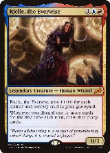 Rielle, the Everwise (203), Ikoria: Lair of Behemoths — Magic card price