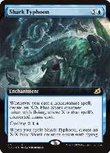 Shark Typhoon (Extended Art) (319), Ikoria: Lair of Behemoths — Magic card price