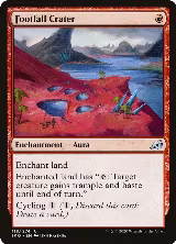 Footfall Crater (118) — card price