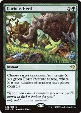 Curious Herd (59) — card price