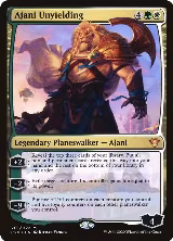 Ajani Unyielding (201) — card price