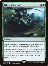 Obscuring Haze (61) — card price