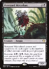 Boneyard Mycodrax (40) — card price