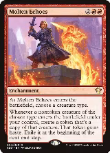 Molten Echoes (54) — card price