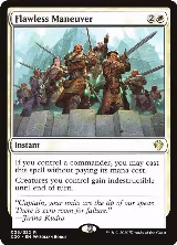 Flawless Maneuver (26) — card price