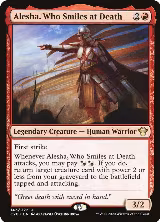 Alesha, Who Smiles at Death (143) — card price