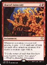 Shared Animosity (158) — card price