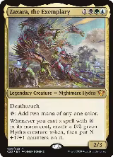 Zaxara, the Exemplary (20) — card price