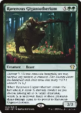 Ravenous Gigantotherium (63) — card price