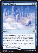 Decoy Gambit (32) — card price