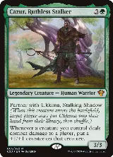 Cazur, Ruthless Stalker (5) — card price