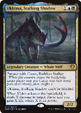 Ukkima, Stalking Shadow (17) — card price