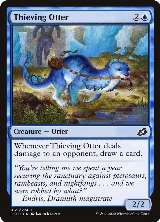 Thieving Otter (69), Ikoria: Lair of Behemoths — Magic card price