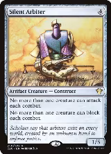 Silent Arbiter (250) — card price