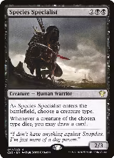 Species Specialist (47) — card price
