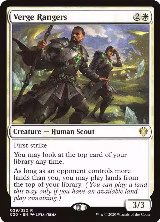 Verge Rangers (29) — card price