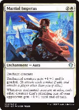 Martial Impetus (28) — card price