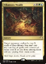 Villainous Wealth (233) — card price