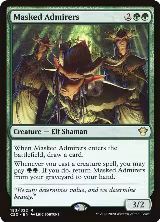 Masked Admirers (183) — card price