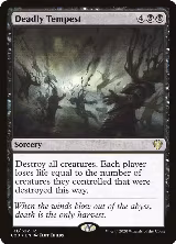 Deadly Tempest (131) — card price