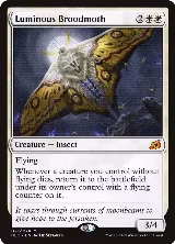 Luminous Broodmoth (21), Ikoria: Lair of Behemoths — Magic card price