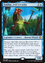 Haldan, Avid Arcanist (2) — card price
