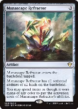 Manascape Refractor (68) — card price