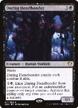 Daring Fiendbonder (41) — card price