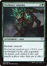 Predatory Impetus (62) — card price