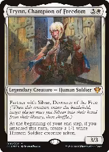 Trynn, Champion of Freedom (1) — card price